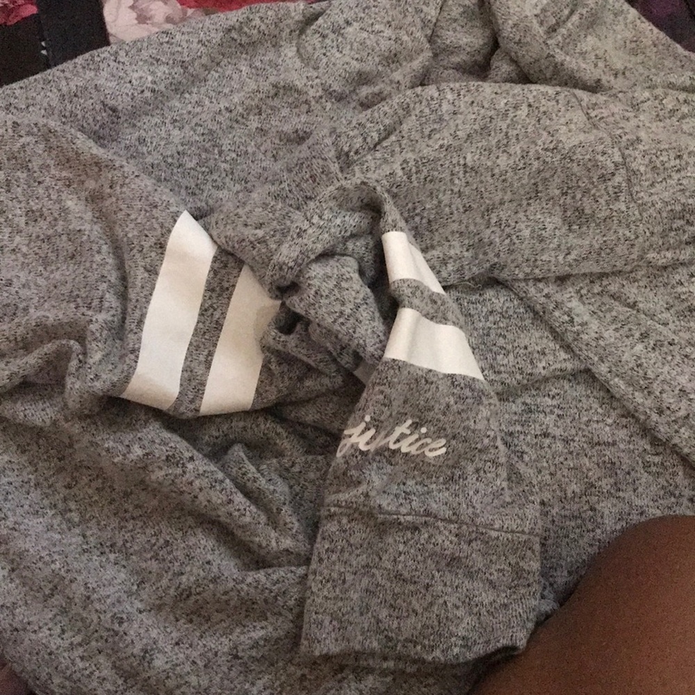 Justice sweatshirt